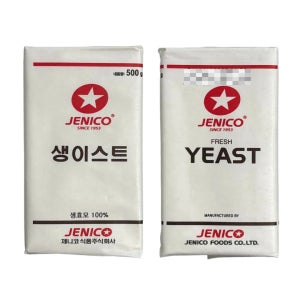 (아이스박스 포함) 제니코 생이스트 500g 생효모 100% 제빵용