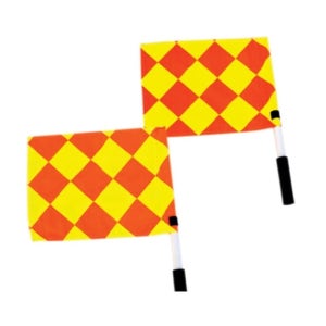 다우리 축구 부심기 심판 선심기 주심기 축구깃발 2개