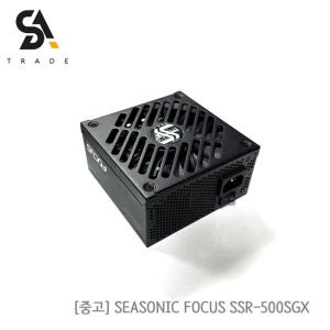 SEASONIC FOCUS SSR-500SGX 500W 파워 (케이블 미포함)