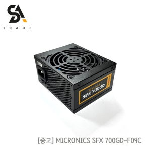 MICRONICS SFX 700GD 700W 파워 (케이블 미포함)