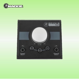맥키 MACKIE Big Knob Passive 패시브타입 모니터링 셀렉터 녹음실 방송국