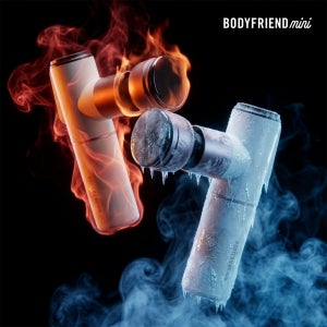 프리미엄 고성능 온열 냉찜질 무선 전동 냉온 마사지건