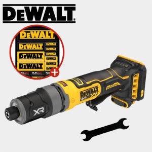 디월트 20V 다이 그라인더 전동 충전 무선 핸드형 스트레이트 컴팩트 DCG420N 베어툴