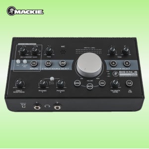 맥키 MACKIE Big Knob Studio USB인터페이스 모니터링 장비 녹음실 방송국