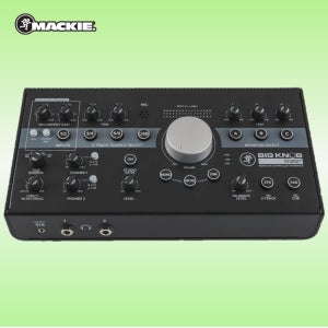 맥키 MACKIE Big Knob Studio+ USB인터페이스 모니터링 녹음실 방송국