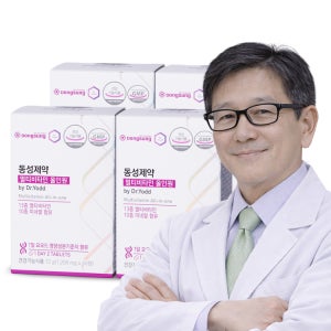 동성제약 멀티비타민 수험생 갑상선 요오드 청소년 성인 종합 미네랄 영양제 60정, 4개