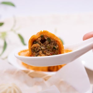 온만당 마라샤오롱바오 360g, 샤오롱바오 360g 육즙만두 마라딤섬 딤섬 마라만두