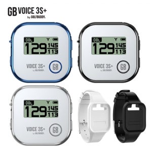 GOLF BUDDY 골프버디 보이스 3S 음성지원 GPS 골프 거리측정기(밴드 2개)