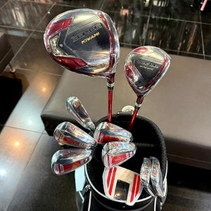 혼마 베레스 키와미5 2스타 드라이버 우드 마루망 2W 아이언 퍼터 조합 여성풀세트 10개