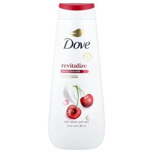 (아이허브) 도브 바디 워시 체리 & 치아 밀크 591ml(20fl oz)
