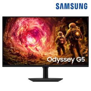 삼성전자 오디세이 G5 LS32FG500 80.1cm(32인치) 180Hz 게이밍 모니터