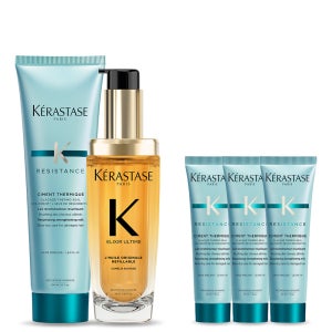 [Best Duo] 케라스타즈 엘릭서 얼팀 오리지널 75ml+시몽 테르미크 150ml 세트 (+시몽 테르미크 30ml 3개)