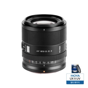 [빌트록스] AF 85mm F2.0 EVO 니콘 Z마운트 풀프레임 렌즈+호야 UX UVII