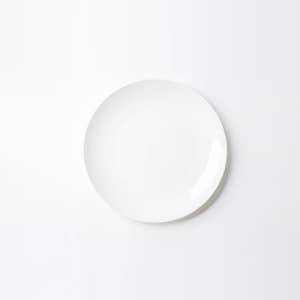 업소용 도자기 리하우스 뉴본 한식원형접시 6인치