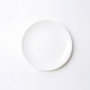 업소용 도자기 리하우스 뉴본 한식원형접시 10.75인치