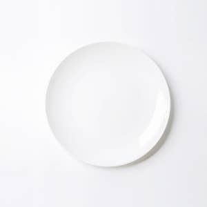 업소용 도자기 리하우스 뉴본 한식원형접시 13인치