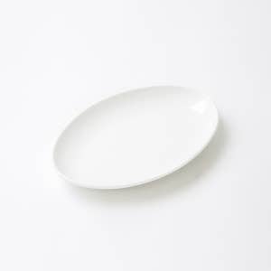 업소용 도자기 리하우스 뉴본 한식타원접시 14인치