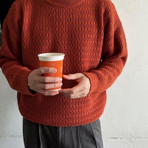 남자 어깨넓어보이는 니트 케이블 꽈배기 오버핏 긴팔 라운드 가성비