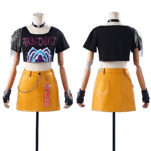 케이팝 데몬 헌터스 미라 무대 의상 코스프레 코스튬