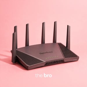 시놀로지 RT6600ax Wi-Fi 6 AX6600 트라이밴드 2.5GbE 유무선공유기