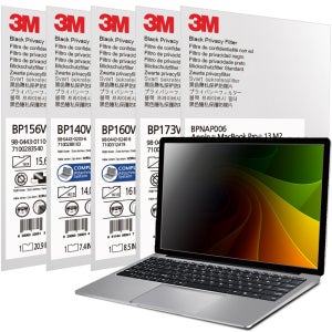 3M 정보 보안 필름 더 선명 터치 기능 노트북 전용 애플 맥북 포함 12.5형 부터