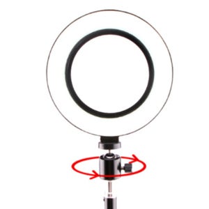 스마트폰 촬영용 조명 라이트 라이브 조명 방송 장비