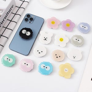 특이한 폼폼이 먼지 그립 톡 폼폼 캐릭터 그림톡 스티커 맥세이프 호환 자석