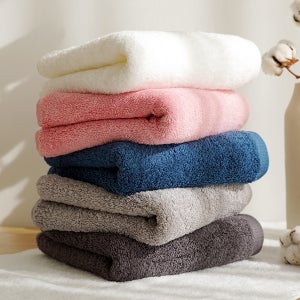 충무타올 로렌시아 40수 코마사 190g 고급 호텔수건 10장세트