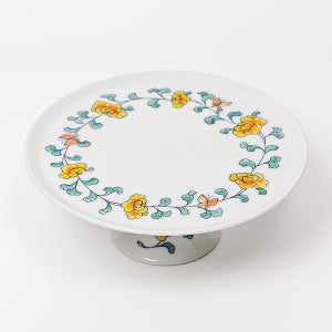 무나제 황금모란 케이크스탠드 17cm