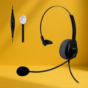 DH-017TFN 콜센터 AVAYA 전화기헤드셋 어바야 전화기 전용 TM상담원 상담용헤드셋