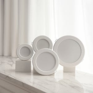 국산 LED 다운라이트 플리커프리 전등 3인치 8cm 8W