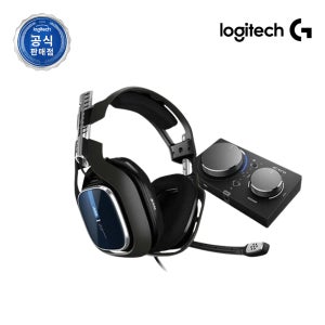 로지텍코리아 공식 A40 TR + MixAmp Pro TR 4세대 헤드셋