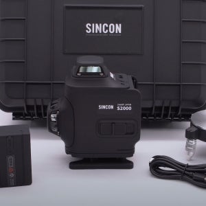 신콘 S2000 4D 추방식 그린 레이저레벨기 6배밝기 샤프다이오드 모션컨트롤 16라인