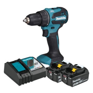 마끼다 DDF490RT2 충전 드릴 드라이버 18V 5.0Ah 배터리 2개 세트