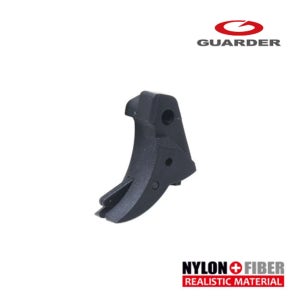 GUARDER 가더 글록 스무스 나일론 트리거 블랙 Smooth Trigger BK for MARUI GLOCK 18C/22/34