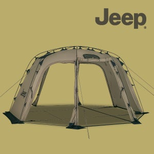 지프 캠프포스트 텐트 쉘터 3~4인용 돔 텐트