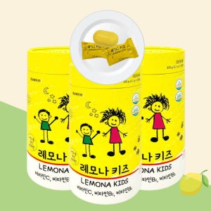 어린이를 위한 비타민 레모나키즈 어린이 비타민c 영양제 100정, 3개