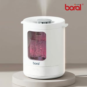 보랄 무드등 글라스 가열식 가습기 BR-DS30