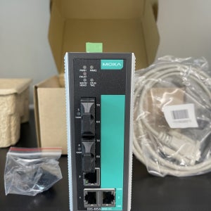 MOXA EDS-405A-MM-SC-T 산업용 스위치