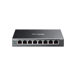 티피링크 ES208GP Omada 8포트 기가비트 애자일 스위치 (8포트 PoE+)