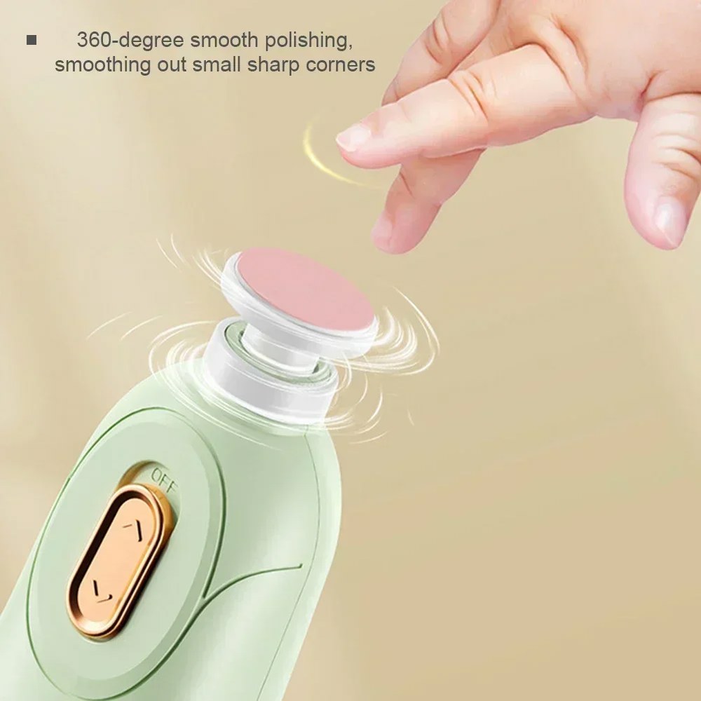 휴대용 자동 전기 손톱깎이 손톱 Gr n