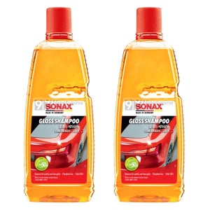 소낙스 글로스 세차샴푸-1L 2개 카워시 자동차 차량 세정 거품