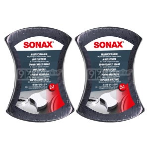 소낙스 멀티스펀지 2개 자동차 셀프 세차 거품 세척