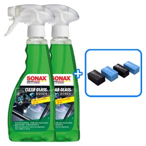 소낙스 유리세정제-500ml 2개+도어가드 자동차 차량 차유리 코팅