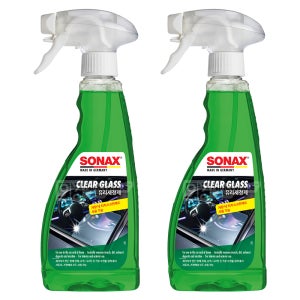 소낙스 유리세정제-500ml 2개 자동차 차량 차유리 코팅