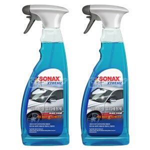 소낙스 익스트림 유리세정제-500ml 2개 자동차 차량 차유리 코팅