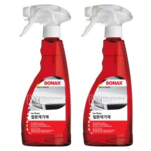 소낙스 철분제거제-500ml 2개 자동차 차량 휠 분진 타르 제거