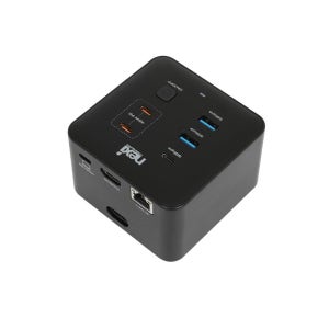 멀티 노트북 도킹스테이션 C타입 기가비트 랜 USB3.0 PD 충전