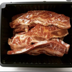 [진심육] 미국산 CAB 프리미엄 양념 LA갈비 1.6kg / 깔끔한 지방 손질