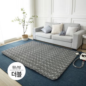 블루오션 그래핀 탄소 온수 전기 매트 장판 더블 (원난방), 145x200cm